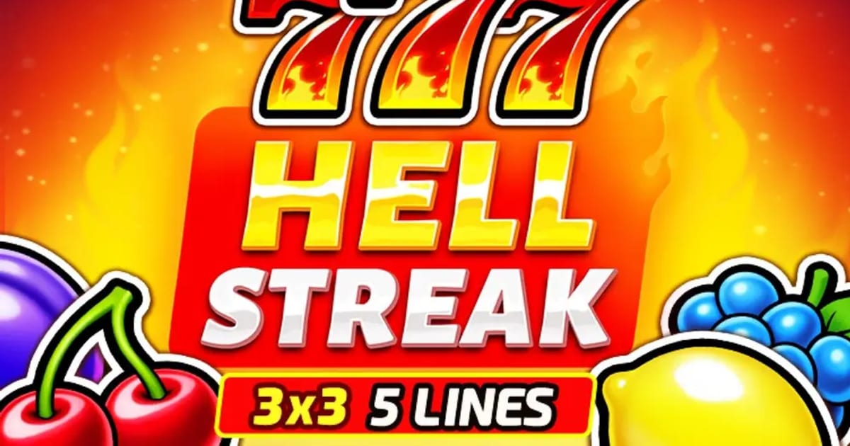 777 Hell Streak slot by CROCO Games — game artwork