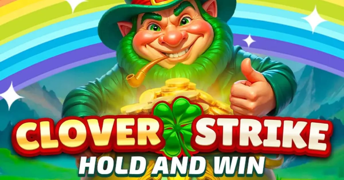 Clover Strike slot by CROCO Games — game artwork