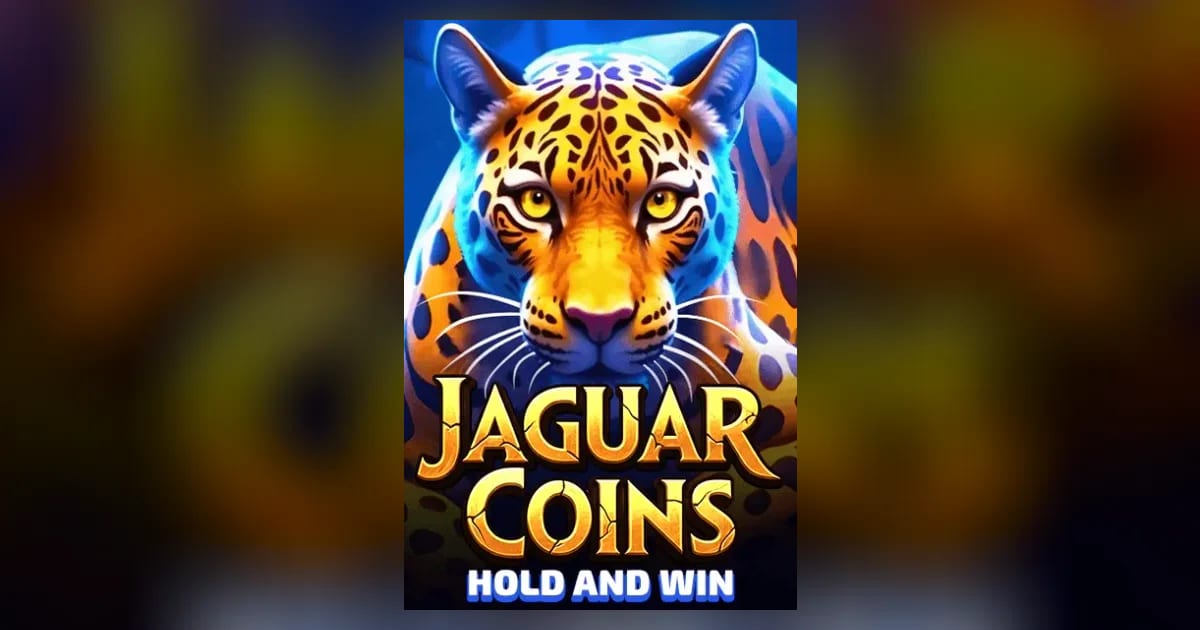Jaguar Coins slot by CROCO Games — game artwork