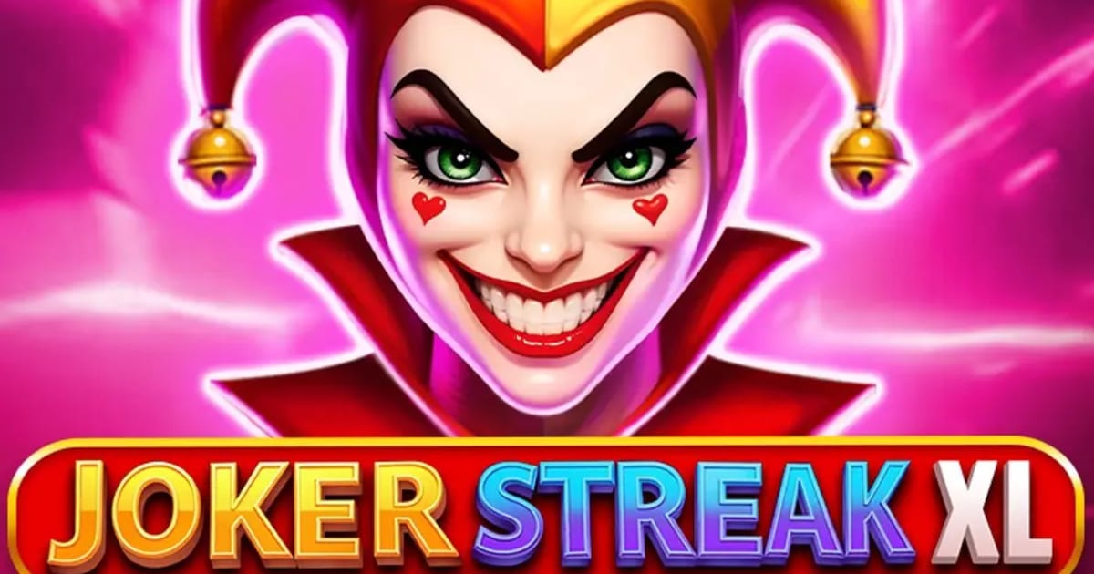 Joker Streak XL slot by CROCO Games — game artwork