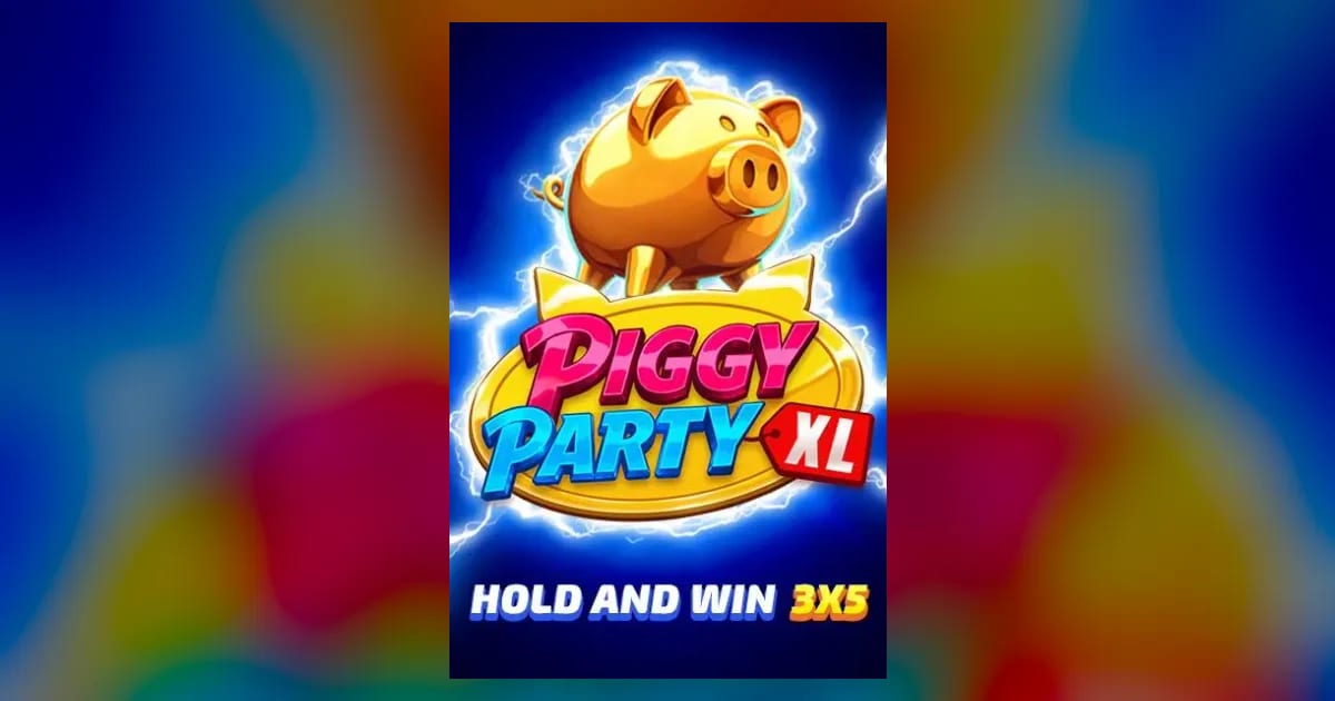 Piggy Party XL slot by CROCO Games — game artwork