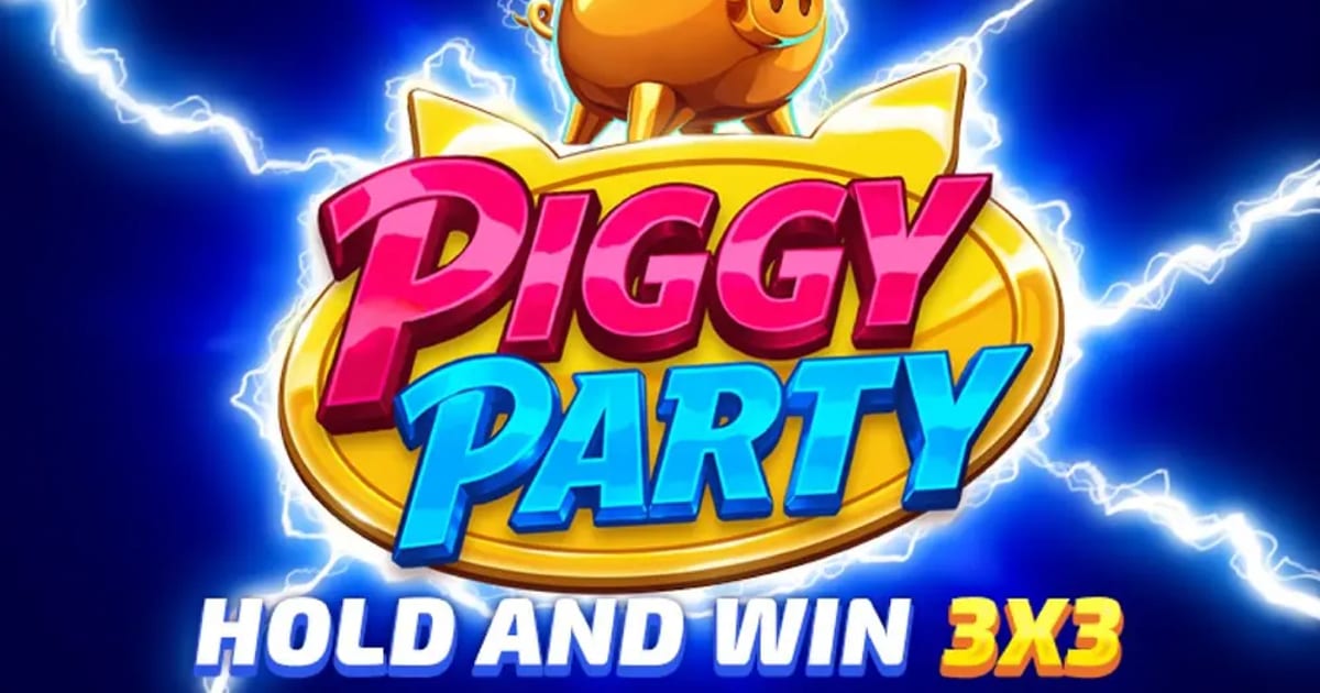 Piggy Party slot by CROCO Games — game artwork
