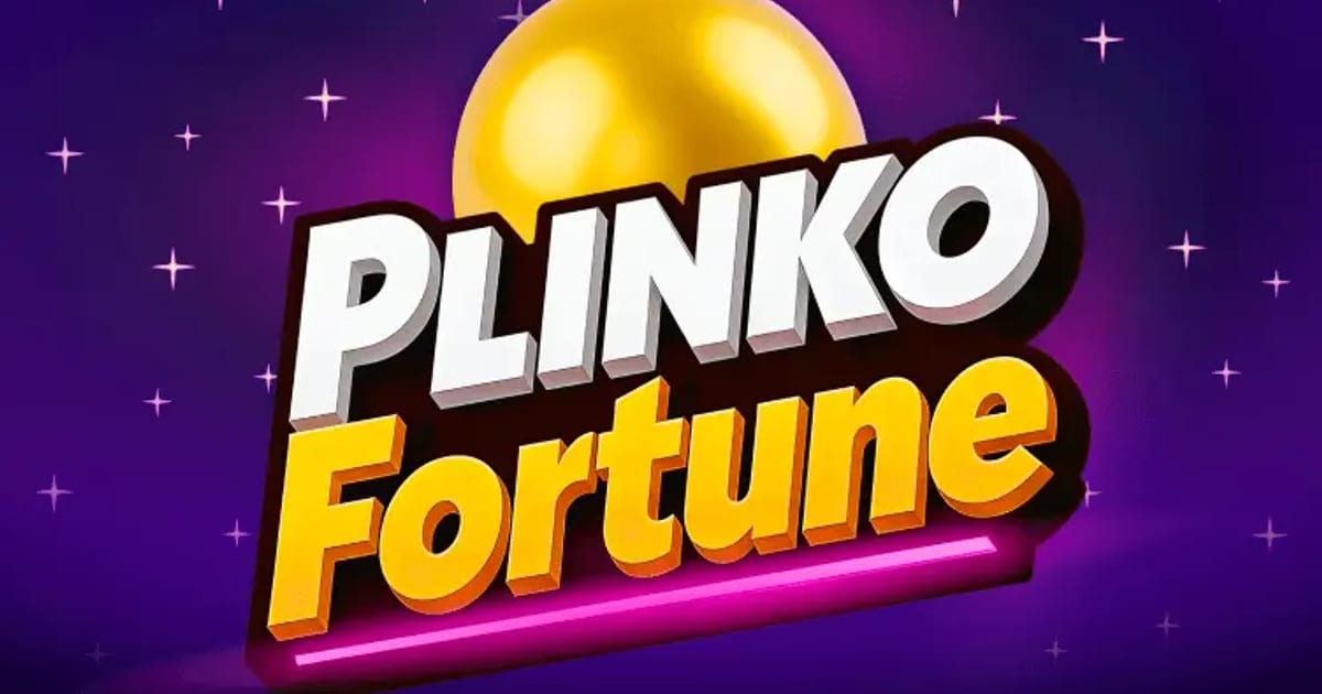 Plinko Fortune slot by CROCO Games — game artwork