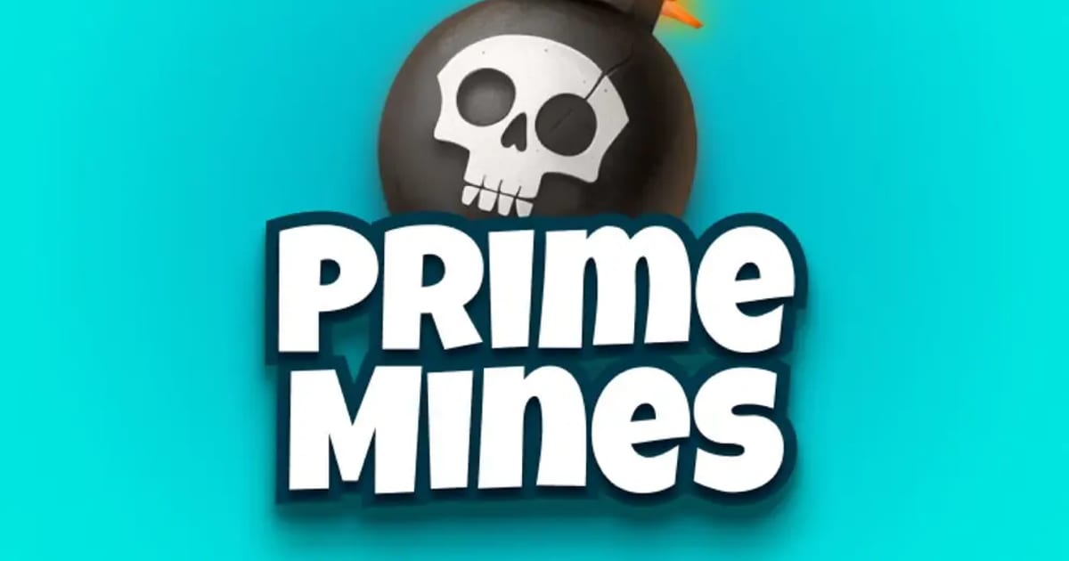 Prime Mines slot by CROCO Games — game artwork