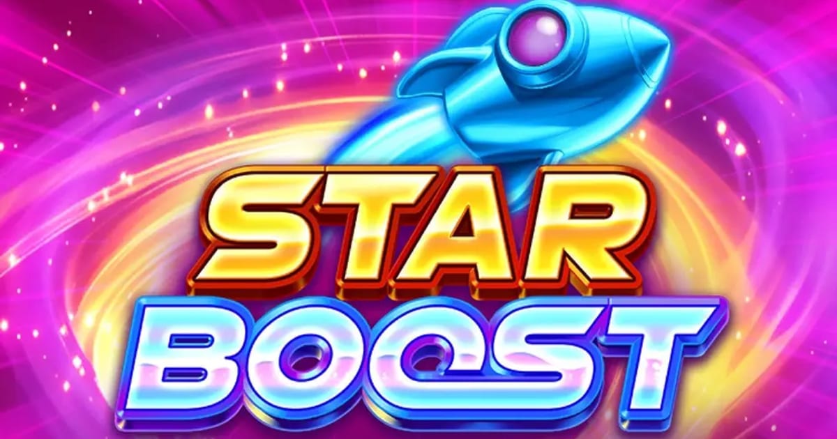 Star Boost slot by CROCO Games — game artwork